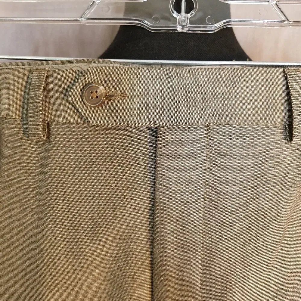 LAUREN RALPH LAUREN Flat‎ Front Dress Pants 36 X 30